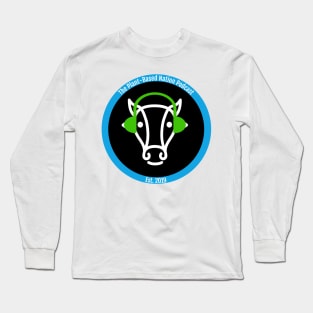 Plant-Based Nation Podcast standard logo Long Sleeve T-Shirt